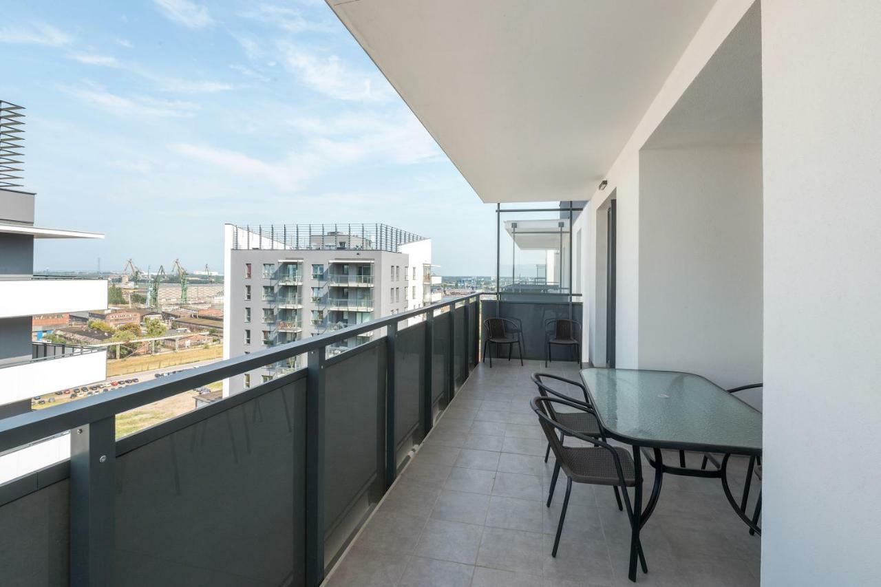 Platinium Luxury Walowa Apartment Gdansk Exterior photo